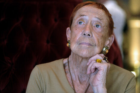 Angélica Gorodischer, la mujer que imaginó universos