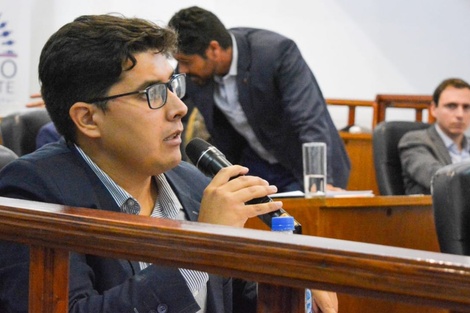 Comenzó la investigación al concejal macrista Balmaceda por violencia de género