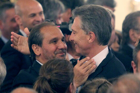 El día que Mauricio Macri nombró cónsul argentino ante Singapur a Nicolás Caputo