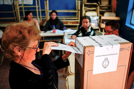 La primacía del voto castigo y el reclamo de "un cambio"