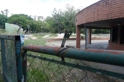 Para que no se inunde más el barrio