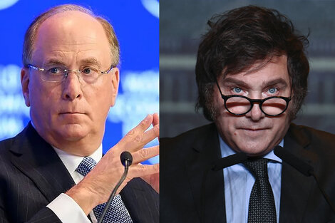 Fink, ceo del fondo especulativo más poderoso del mundo, habló con el Presidente