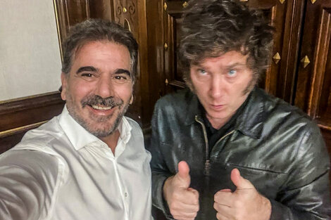 El almuerzo de Cristian Ritondo con Javier Milei: sin anuncio de fusión ni de cargos, pero en unidad
