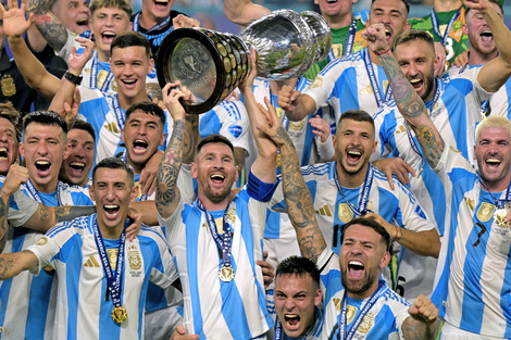 Argentina campeón de Copa América: así quedó la tabla histórica de títulos de selecciones