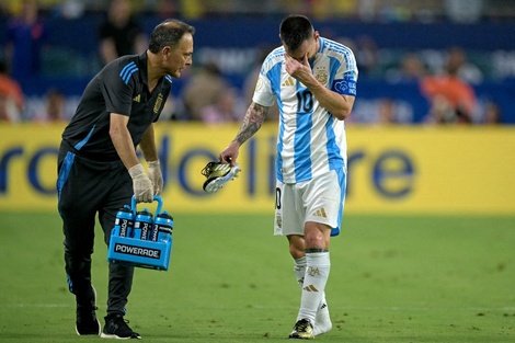 Inter Miami confirmó la lesión que tuvo Lionel Messi durante la final de la Copa América