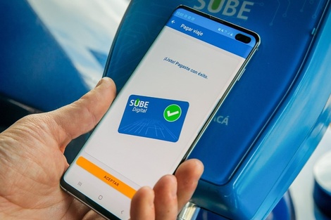 Tarjeta SUBE Digital: desde hoy se podrá pagar el boleto de colectivo desde el celular