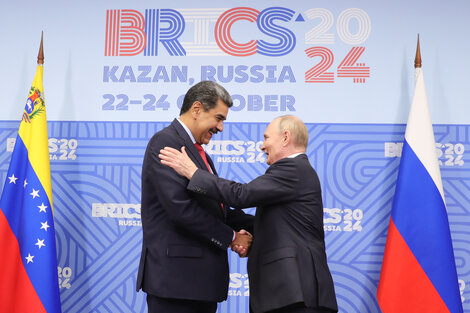 Los BRICS dicen no a la guerra en Ucrania y Gaza en la cumbre de Putin