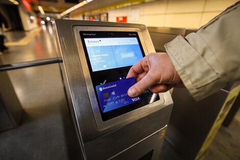 Pagos "sin contacto" y con NFC en el subte: la promoción de MODO y los detalles de la implementación