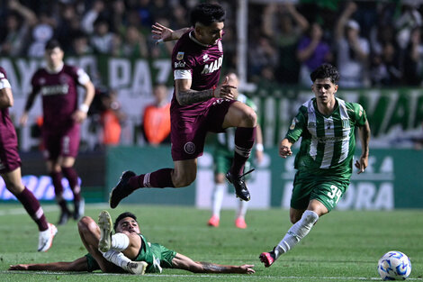 Liga Profesional: Lanús venció a Banfield y se quedó el festejo en el clásico