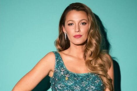 Blake Lively demandó a Justin Baldoni, su coprotagonista de "It Ends With Us"