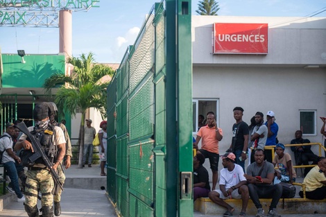 Violencia en Haití: un ataque en la reapertura de un hospital dejó tres muertos 
