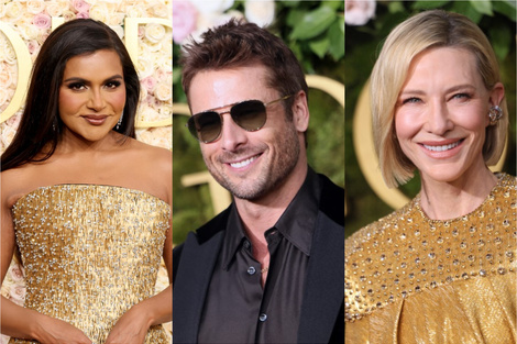 Globos de Oro 2025: todos los looks de la primera gran alfombra roja del año