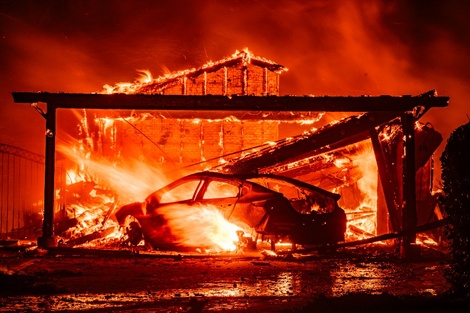 Incendios en Los Ángeles: ya se contabilizan 24 muertos