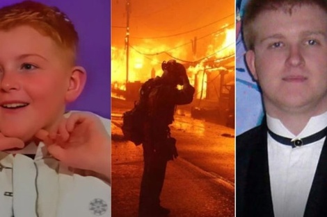 Cómo fueron las dramáticas últimas horas de Rory Sykes, el actor que murió en los incendios de Los Ángeles
