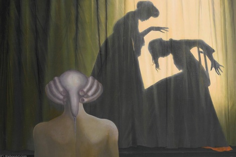 Leonor Fini, la esfinge