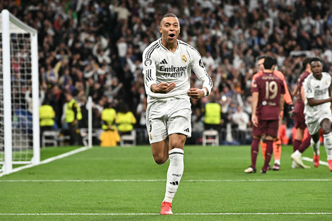 Real Madrid borró al Manchester City y pasó a octavos de la Champions League: los tres goles de Mbappé