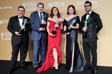 SAG Awards 2025: “Cónclave”, Demi Moore y todos los ganadores de la gala del sindicato de actores