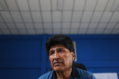 Evo Morales renuncia al MAS y lanza nueva candidatura por el FPV