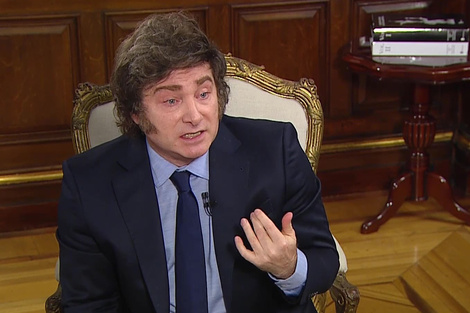 El “toco mocho” de Milei