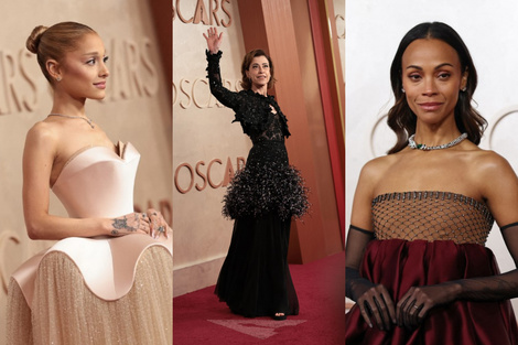 Premios Oscar 2025: todas las estrellas y ganadores desfilaron en la alfombra roja del cine