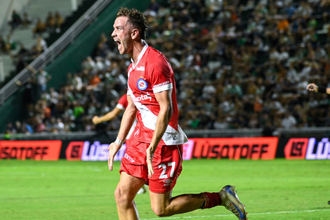 Argentinos Juniors ganó y sigue líder en la Liga Profesional