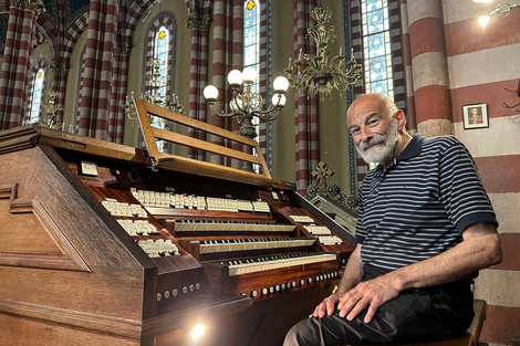  “Interpretar en órgano es como dirigir una orquesta”