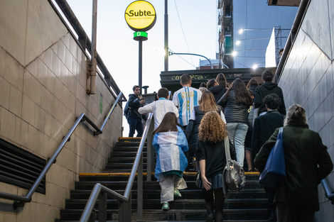 Subte línea D: reabre la estación Palermo y habrá un horario especial por Argentina- Brasil