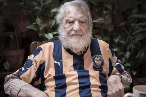 El fútbol y la prepotencia fueron temas de Osvaldo Bayer