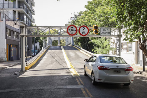 Reabrió el Puente Ciudad de la Paz