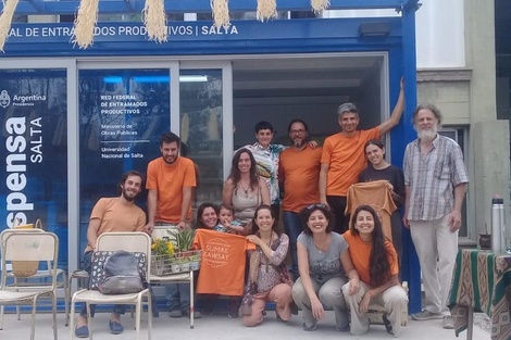 Inauguran una despensa saludable en la UNSa