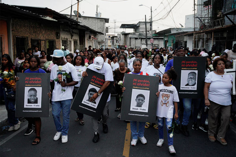Ecuador va a balotaje entre una ola de violencia y una crisis de desapariciones forzadas