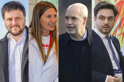 La campaña porteña en la línea de largada