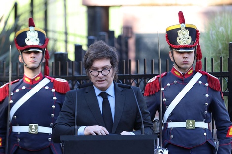 Ex combatientes pidieron el juicio político para Javier Milei