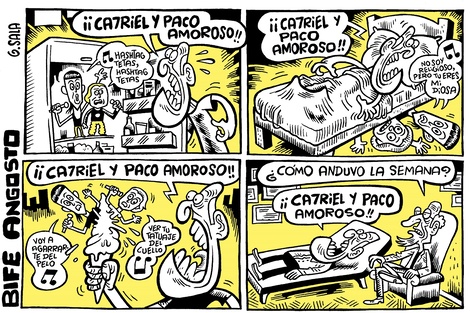 CA7RIEL y Paco Amoroso