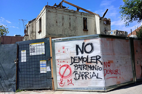 Parque Chas: la Justicia porteña volvió a frenar la demolición del último chalet original del barrio
