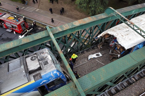 Choque de trenes en Palermo: seis trabajadores al borde del juicio oral