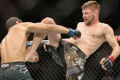 La UFC es un santuario de gallos humanos y ultraderechistas