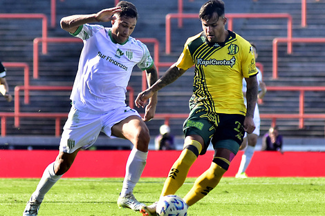 Liga Profesional: Aldosivi venció a Banfield y salió del fondo