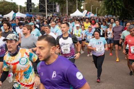 Récord solidario en la maratón por los niños de La Plata