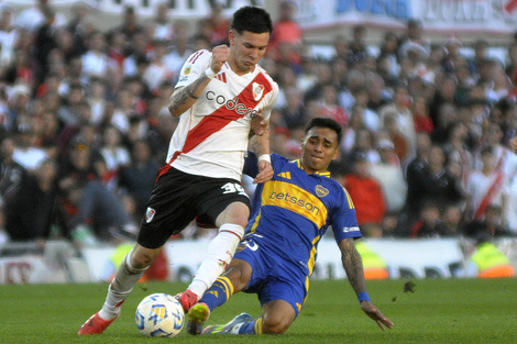 River quiere que Mastantuono se quede hasta fin de año