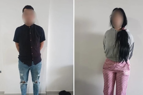 Simularon ser "arbolitos" y  robaron más de 20 mil dólares en Palermo: los detuvieron