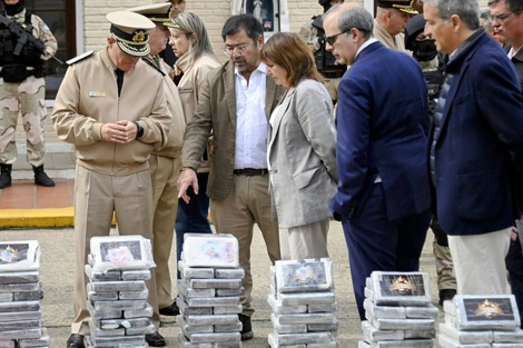 El uso electoral de un cargamento de cocaína 