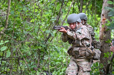 Operación Roca: casi 2 mil militares llegan hoy a Tartagal 