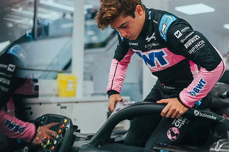 Cuándo y a qué hora corre Franco Colapinto en el Gran Premio de Imola