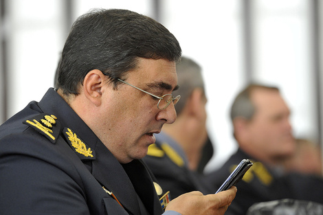 Villanúa habia vuelto a los primeros planos tras la asunción de Pullaro. (Fuente: Andres Macera)