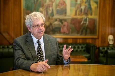 Gabriel Rubinstein, ex ministro