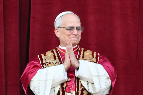 Fumata blanca en el Vaticano: el nuevo Papa es Robert Prevost y se llama León XIV
