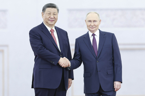 China y Rusia refuerzan su alianza estratégica y antifascista