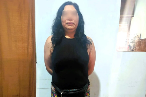 María Esther Arias, acusada de asesinato.