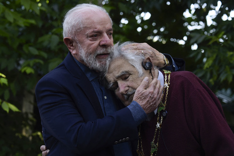 "Un ejemplo de que la lucha política y la ternura pueden ir de la mano": el recuerdo de Lula para Pepe Mujica